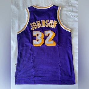 NBA “Hardwood Classics” “Johnson #32” Jersey, Sz Youth Medium
